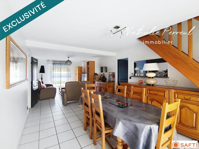 Maison de ville - 104 m² - 6 pièces