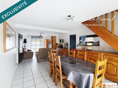 Maison de ville - 104 m² - 6 pièces