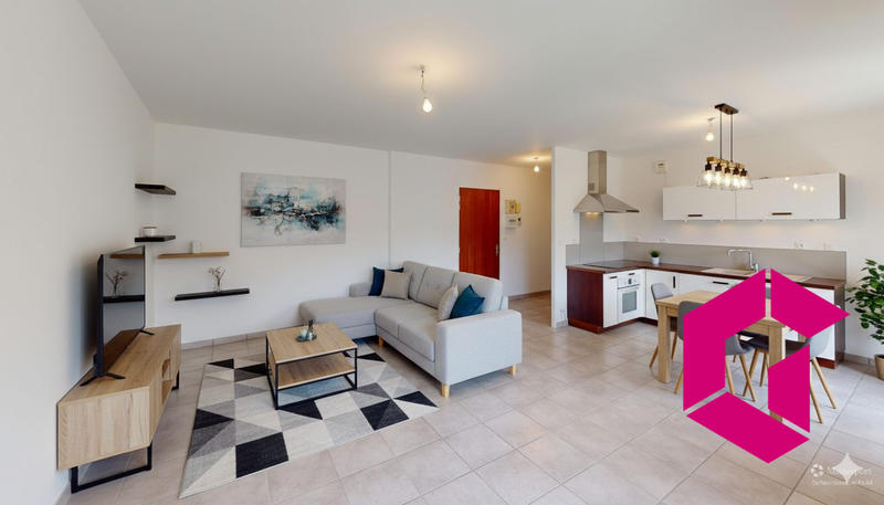 Appartement - 61 m² - 3 pièces