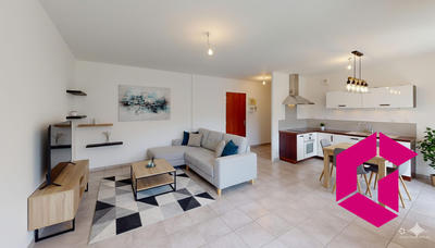 Appartement - 61 m² - 3 pièces