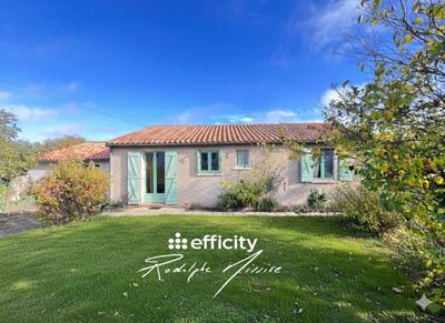 Maison - 90 m² - 5 pièces