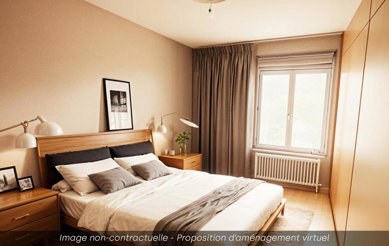 Appartement - 76 m² - 4 pièces