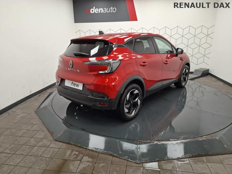 Renault Captur mild hybrid 160 Edc Techno