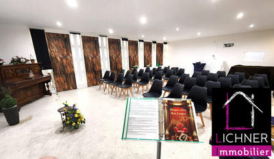 Fonds de commerce - 500 m²