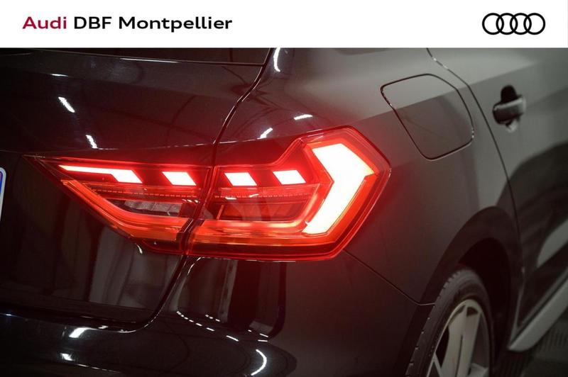 Audi A1 sportback 40 Tfsi 207 ch s tronic 7 s line