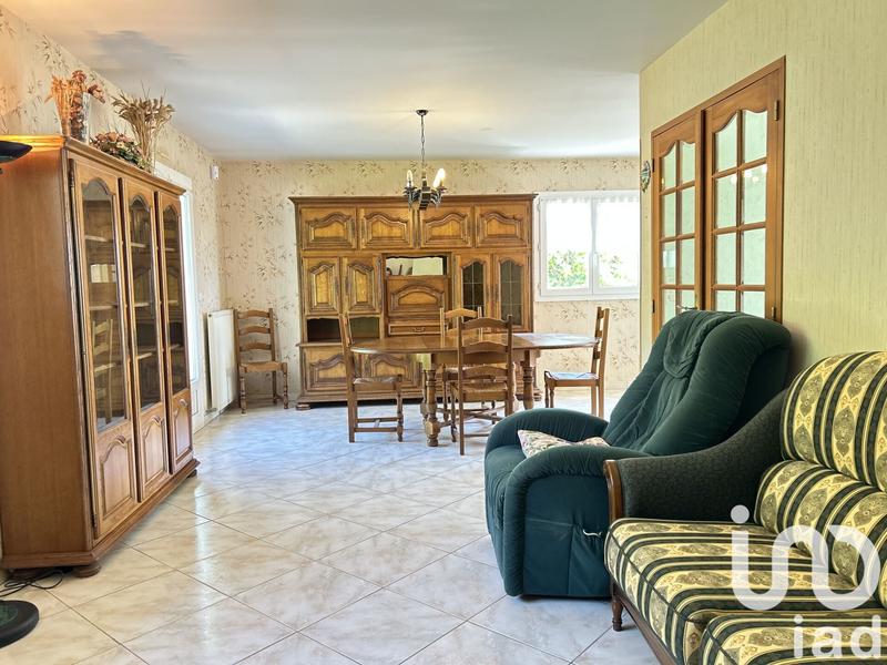 Maison - 126 m² - 5 pièces