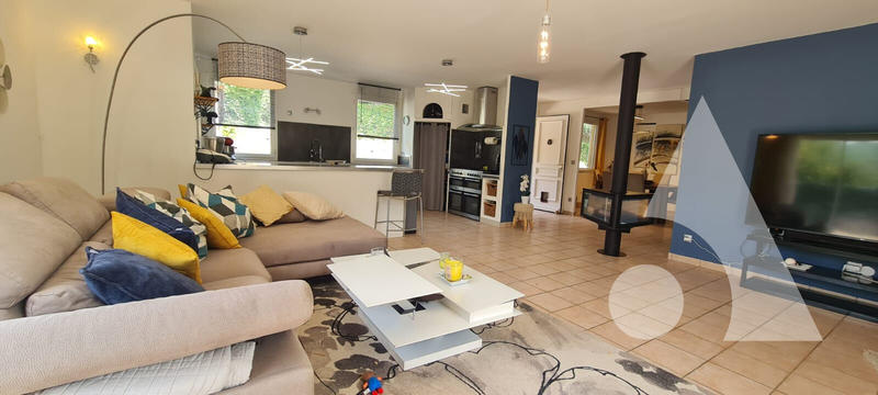 Maison - 119 m² - 5 pièces