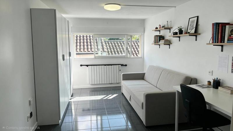 Appartement - 20 m² - 1 pièce
