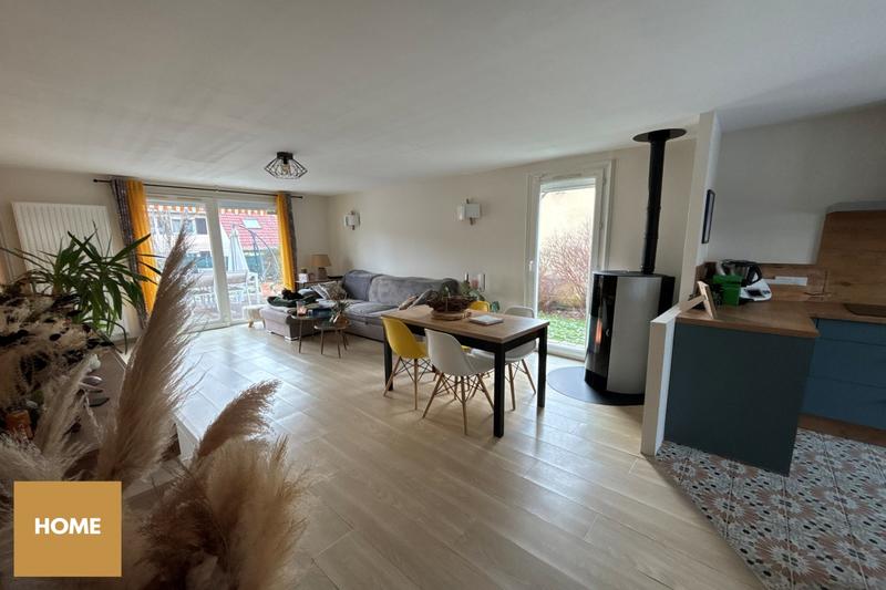 Maison - 120 m² - 6 pièces