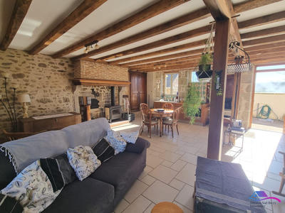 Maison - 120 m² - 4 pièces