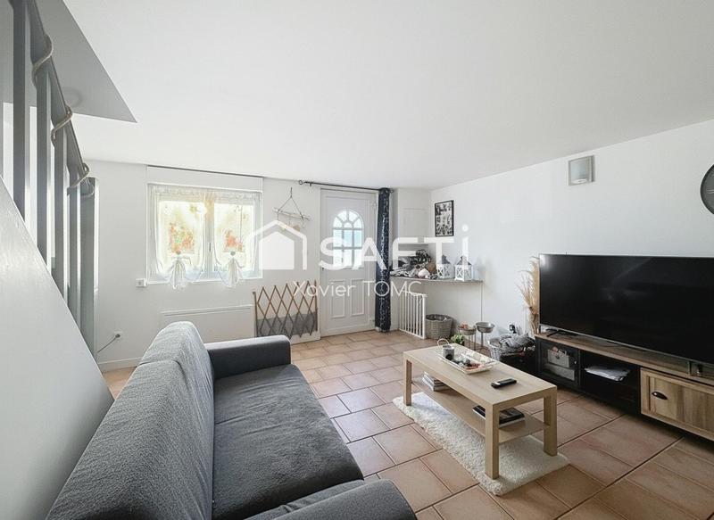 Maison - 73 m² - 3 pièces