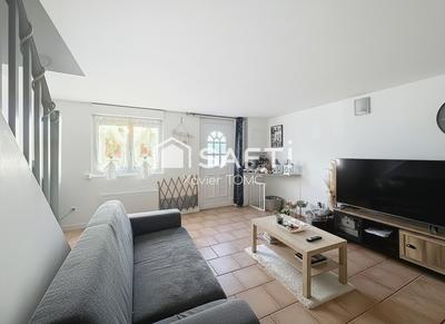 Maison - 73 m² - 3 pièces