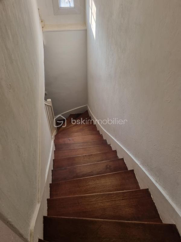 Maison de ville - 62 m² - 3 pièces