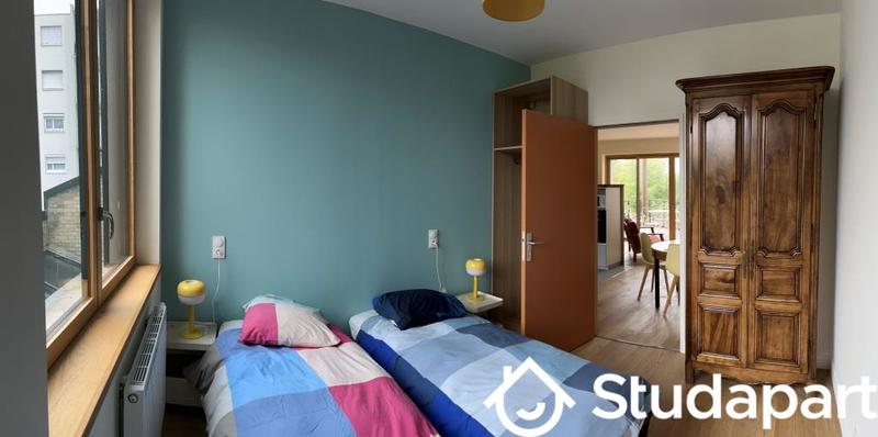 Appartement - 53 m² - 3 pièces