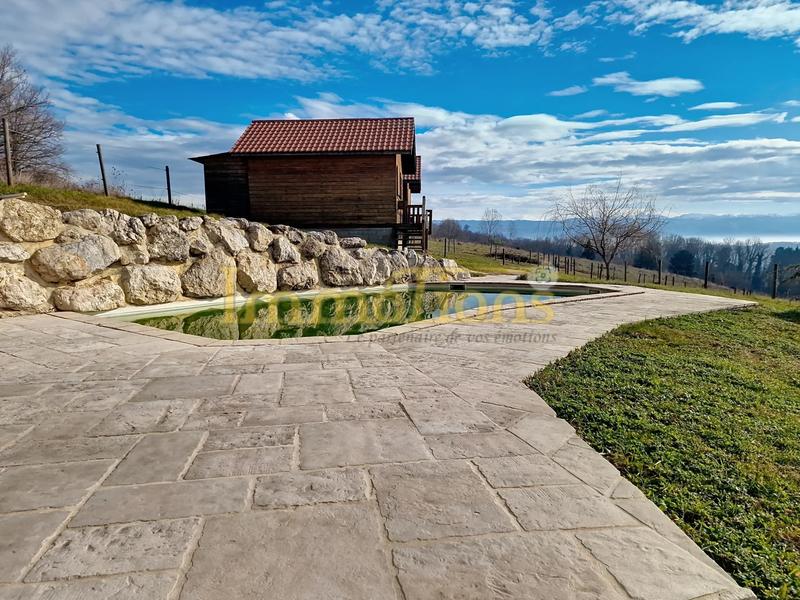 Maison - 250 m² - 11 pièces