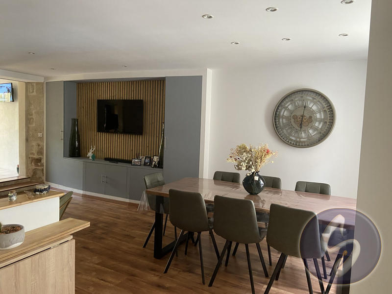 Maison ancienne - 122 m² - 4 pièces