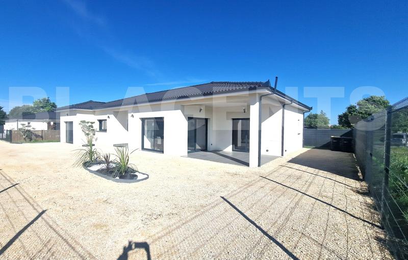 Maison - 135 m² - 5 pièces