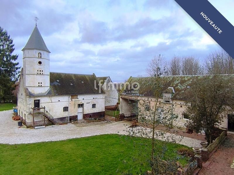 Ferme - 244 m² - 10 pièces
