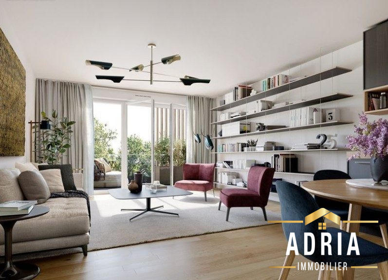 Appartement - 82 m² - 4 pièces