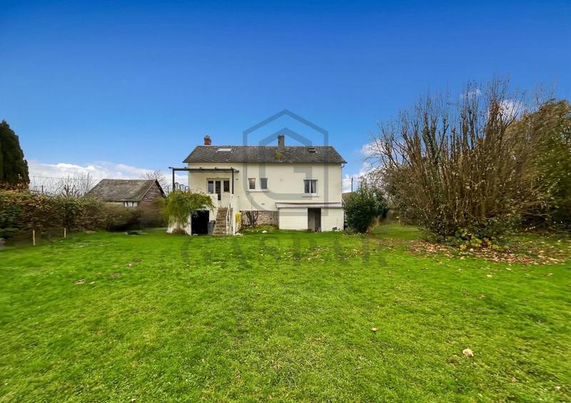 Maison - 95 m² - 5 pièces