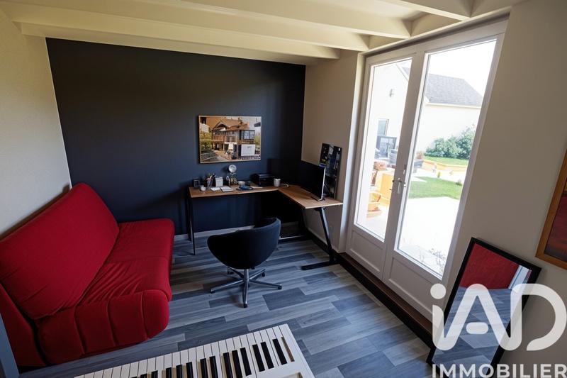 Maison - 128 m² - 6 pièces