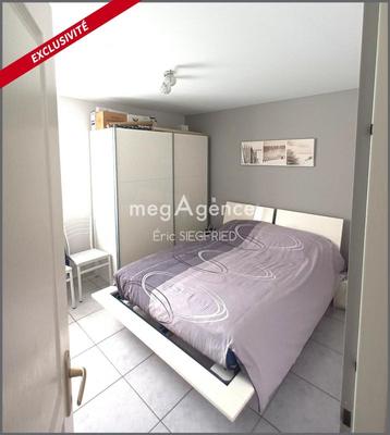 Appartement - 58 m² - 3 pièces