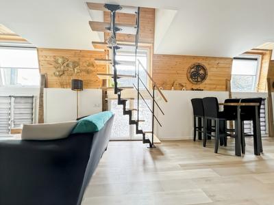 Appartement ancien - 62 m² - 3 pièces