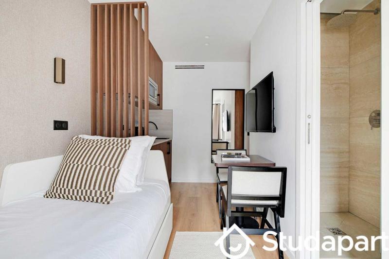 Appartement - 11 m² - 1 pièce