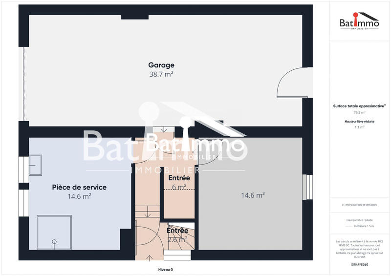 Maison - 145 m² - 7 pièces