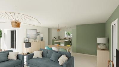 Maison - 105 m² - 5 pièces