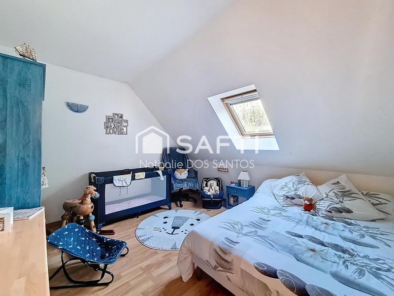 Maison - 145 m² - 7 pièces