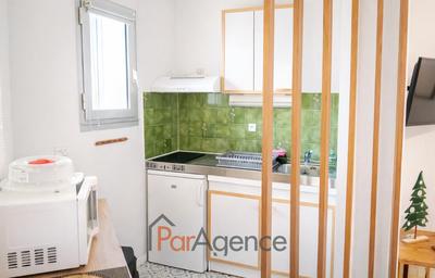 Appartement - 23 m² - 1 pièce
