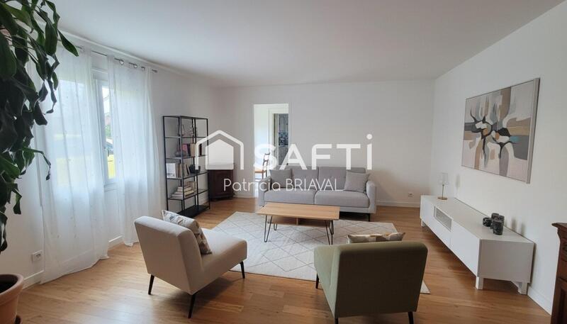 Maison de village - 100 m² - 5 pièces