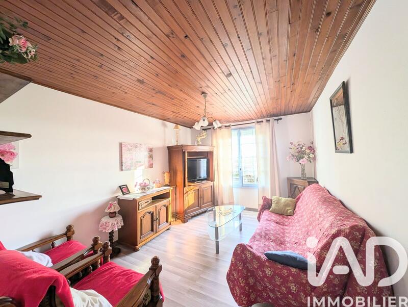 Maison - 70 m² - 5 pièces