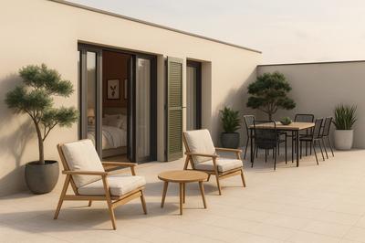 Appartement - 52 m² - 3 pièces