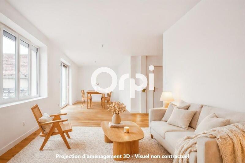 Appartement - 71 m² - 3 pièces