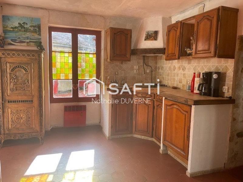 Maison de village - 118 m² - 7 pièces
