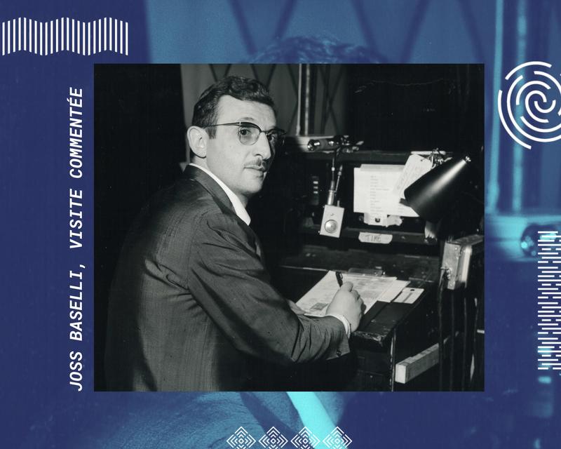 Cité de l'accordéon et des patrimoine : Visite commentée Joss Baselli