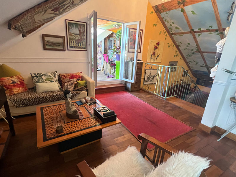 Appartement - 120 m² - 3 pièces