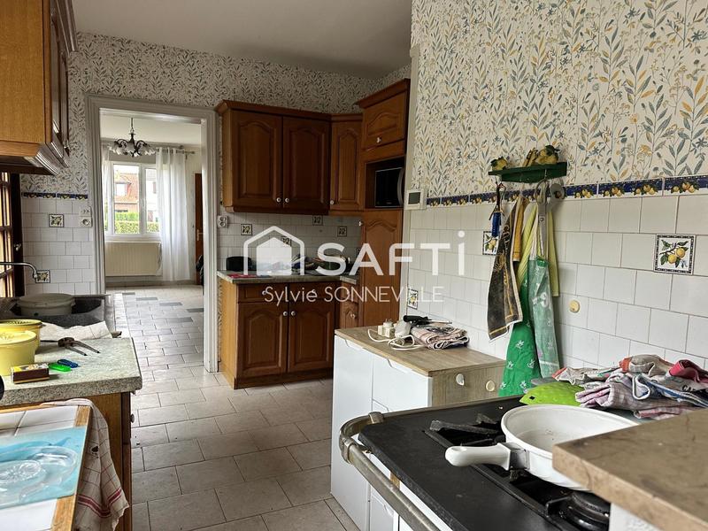 Maison - 100 m² - 5 pièces