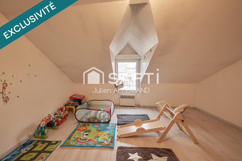 Duplex - 86 m² - 5 pièces