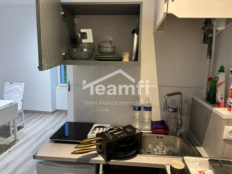 Appartement - 21 m² - 1 pièce