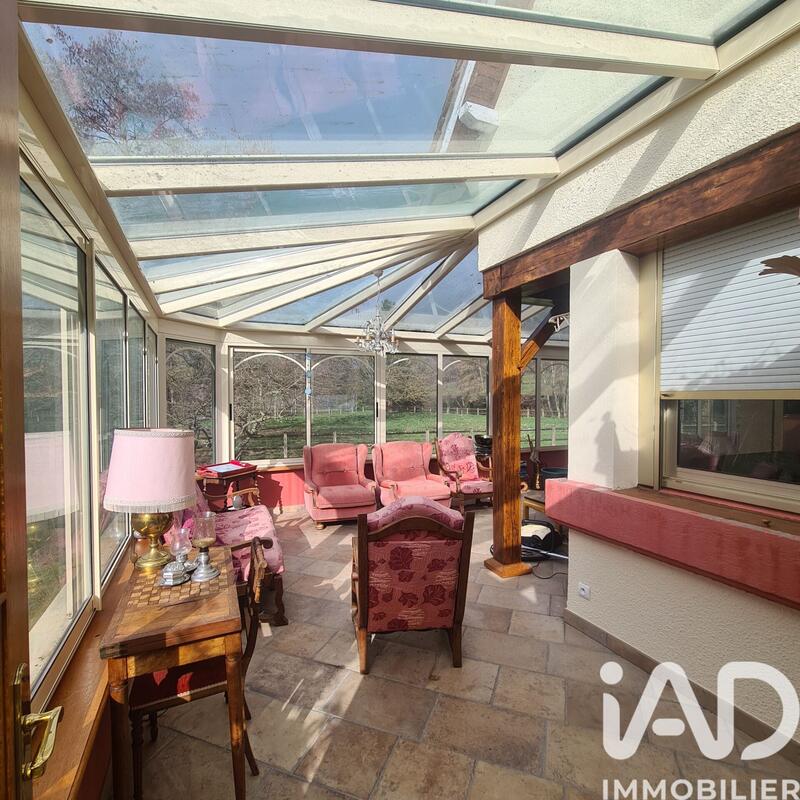 Maison - 122 m² - 3 pièces