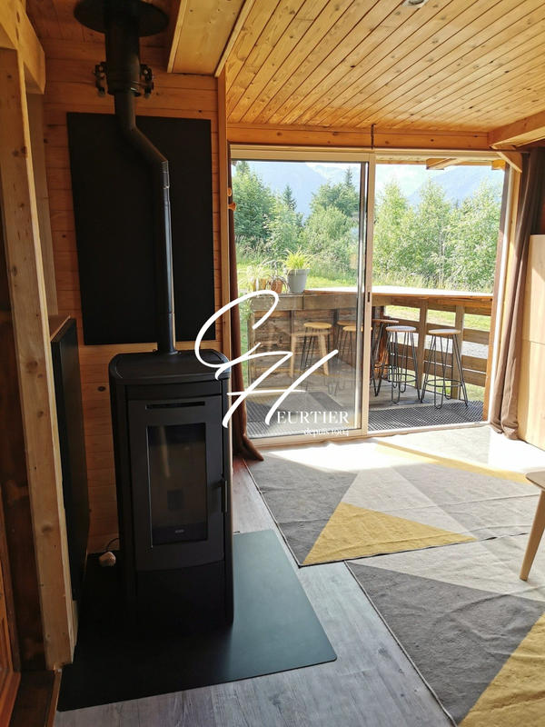 Châlet - 60 m² - 3 pièces