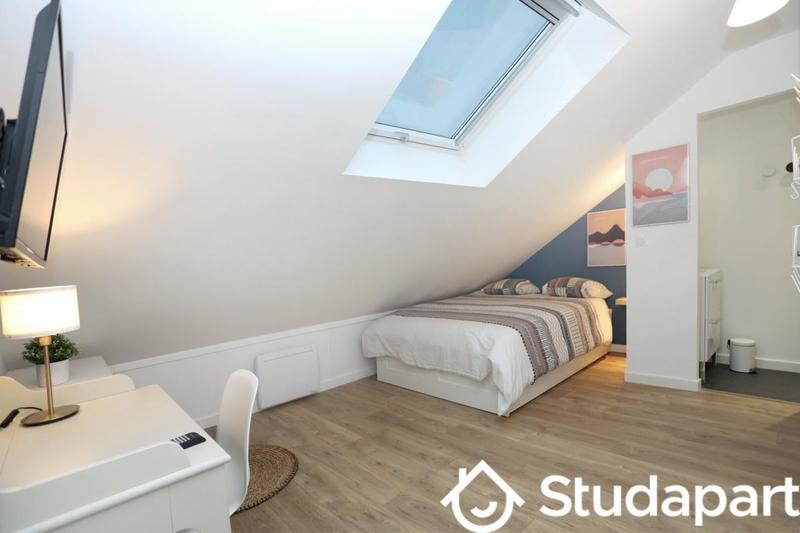 Chambre - 18 m² - 1 pièce