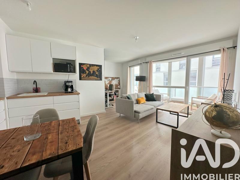 Appartement - 48 m² - 2 pièces