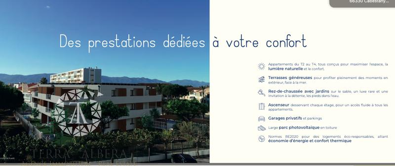 Appartement - 63 m² - 3 pièces