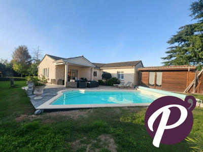 Maison - 147 m² - 5 pièces