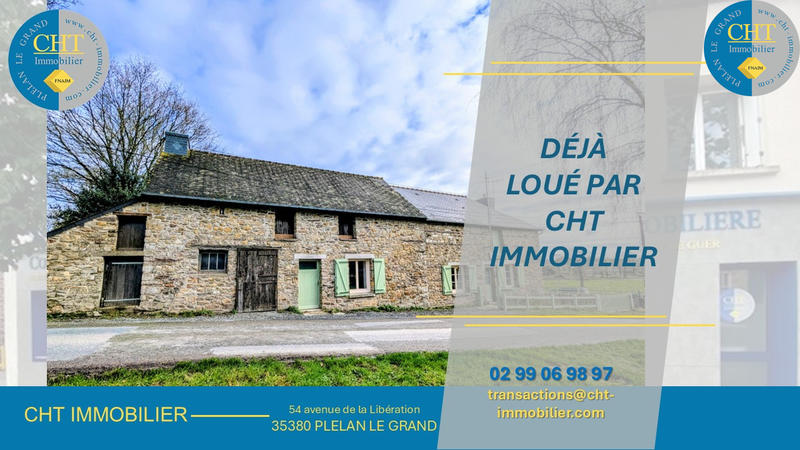 Maison - 73 m² - 3 pièces