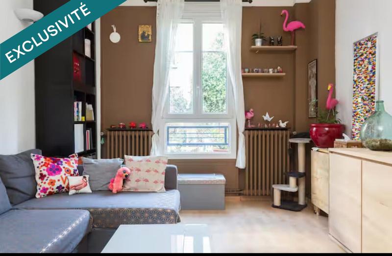 Appartement - 45 m² - 2 pièces